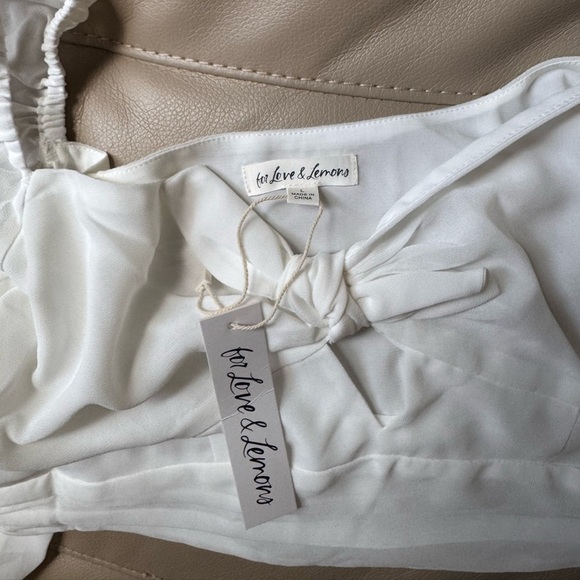 For Love And Lemons- Trisha Crop Top - Picture 9 of 9